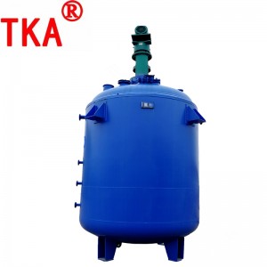 3000L-30000L F Type Glass Lined Reaction Kettle for Chemical Industry