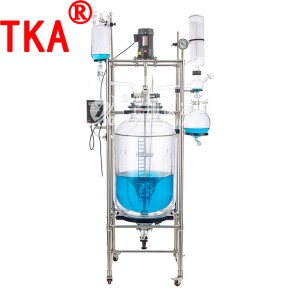 5-100L Anti-Explosion Jacketed glass reactor