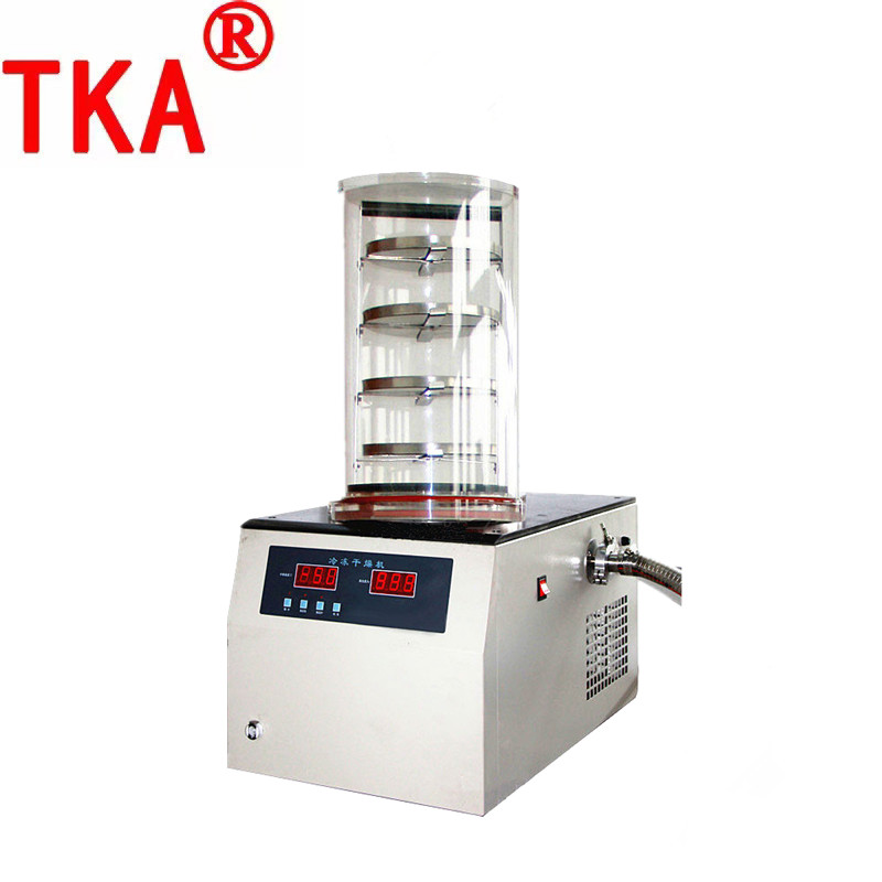 freeze drying machine small vacuum lab