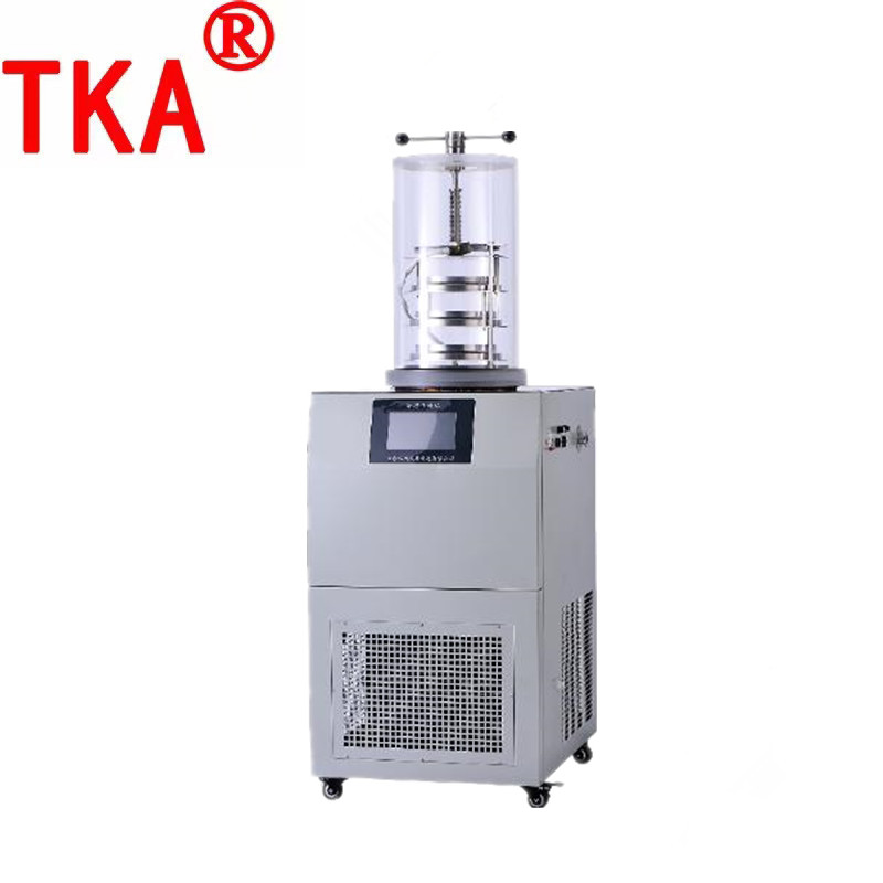 TKA Freeze Drying Equipment Freeze Dryer Lyophilizer Laboratory Freeze  Vacuum Dryer